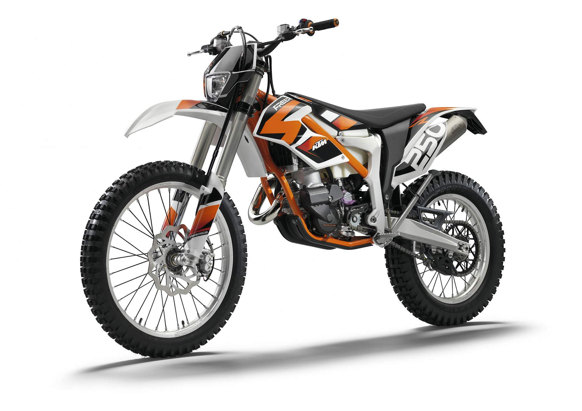 Ktm 250f deals freeride